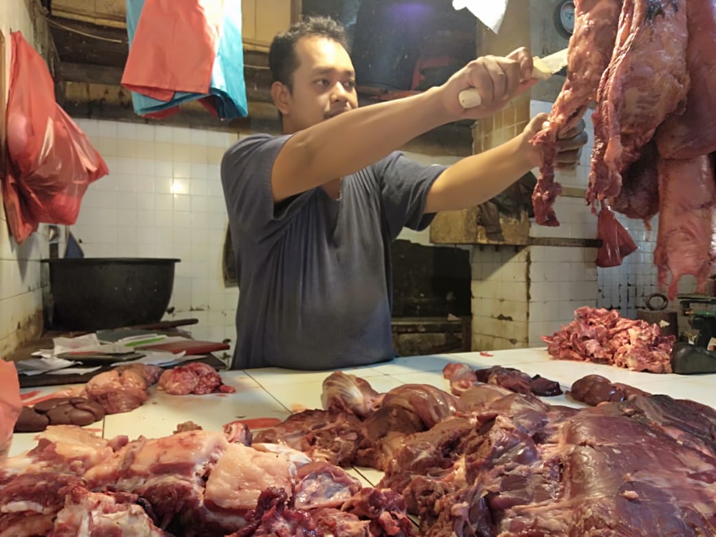 Harga Daging Masih Stabil